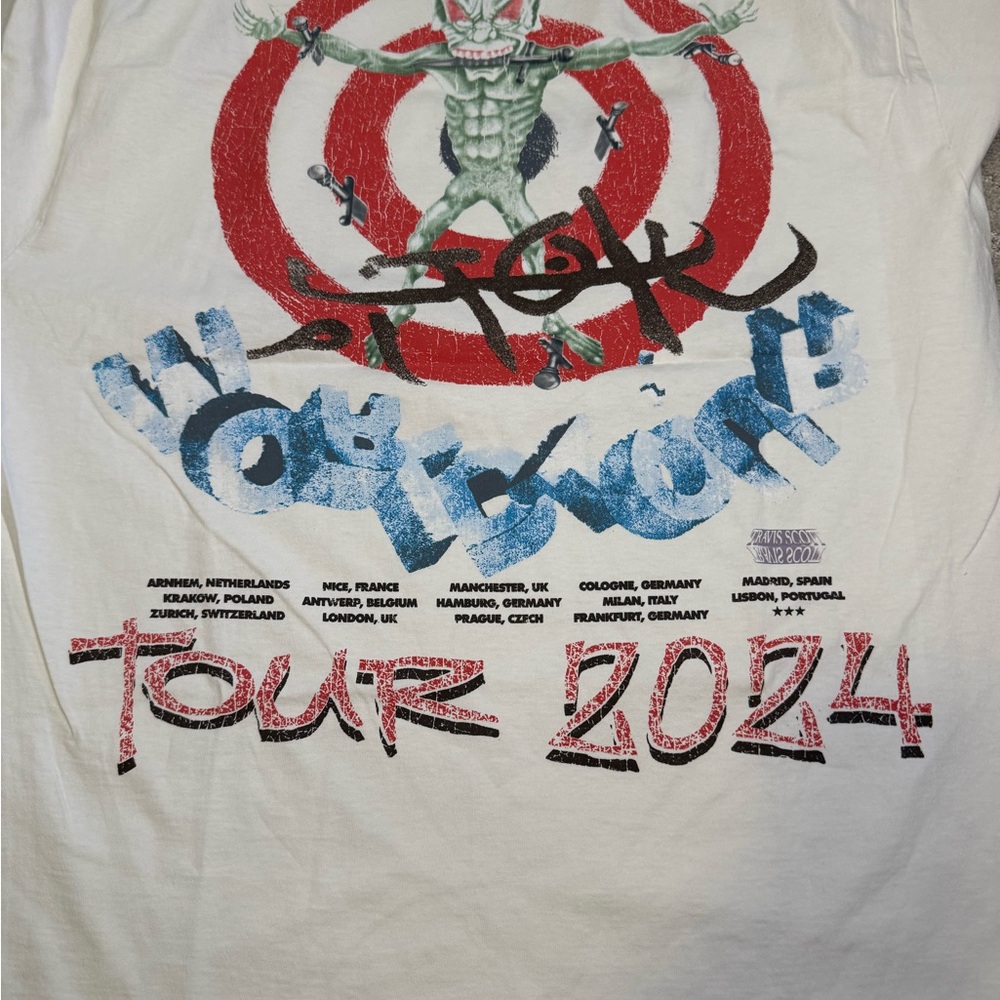 Official Travis Scott Merchandise — image 3 of 8